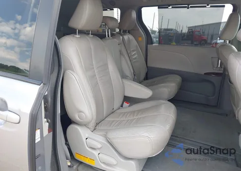 2012 Toyota Sienna Xle V6 8 Passenger из США, поврежденный, VIN 5TDYK3DC4CS181110